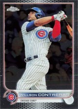 Wilson Contreras Topps Chrome 2022 Baseball Card #136