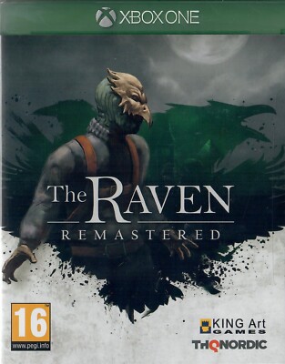 The Raven Remastered Microsoft Xbox One Abenteuerspiel NEU & VERSIEGELT