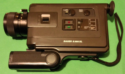 Bauer S360XL S 360 XL Super 8 Camcorder