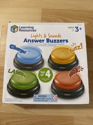 Learning Resources Answer Buzzers