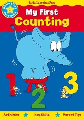 My First Counting (Little Star First Skills) (Little Stars First Skills), Hugh K