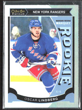 15 16 O PEE CHEE PLATINUM MARQUEE ROOKIE OSCAR LINDBERG M34