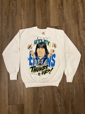 Detroit Lions Vintage 90s Mike Utley Crewneck Sweatshirt Mens Small