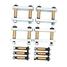 Heavy Duty Shackle Kit, 3 18in Heavy Duty Lea...