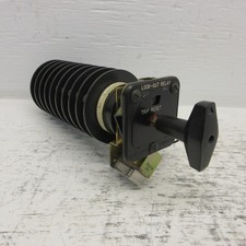 Electroswitch 7808D Lock-Out Rotary Switch Series 24 LOR 125VDC Latching 78080