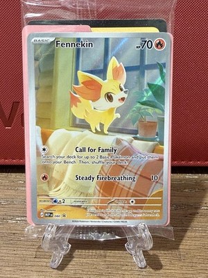 Pokemon TCG Fennekin Sealed Mega Evolution Promo 080