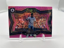 2024-25 Panini Select Premier League - Simon Adingra #209 Pink Mojo Prizm