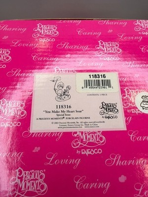 Precious Moments 2003 You Make My Heart Soar 118316 special issue (E)