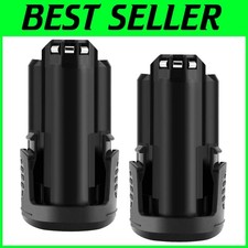 Dremel B812-01 12V Battery Replacement - 2 Pack
