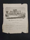 1860s antique DREW SEMINARY FEMALE COLLEGE Carmel ny prospectus — photo 1