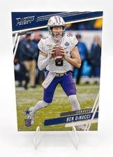 2020 Panini Prestige Ben DiNucci Rookie Card #265 RC Dallas Cowboys JMU. rookie card picture