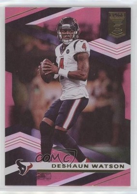 2020 Panini Donruss Elite Pink Deshaun Watson #30 0zd3