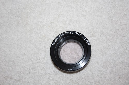 Meade 07288 #1A SCT Visual Back Rear Cell Telescope Skylight Filter Dust Seal