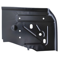 0485-221 Key Parts Floor Pan Rear Driver Left Side Hand For Jeep Wrangler 97-06