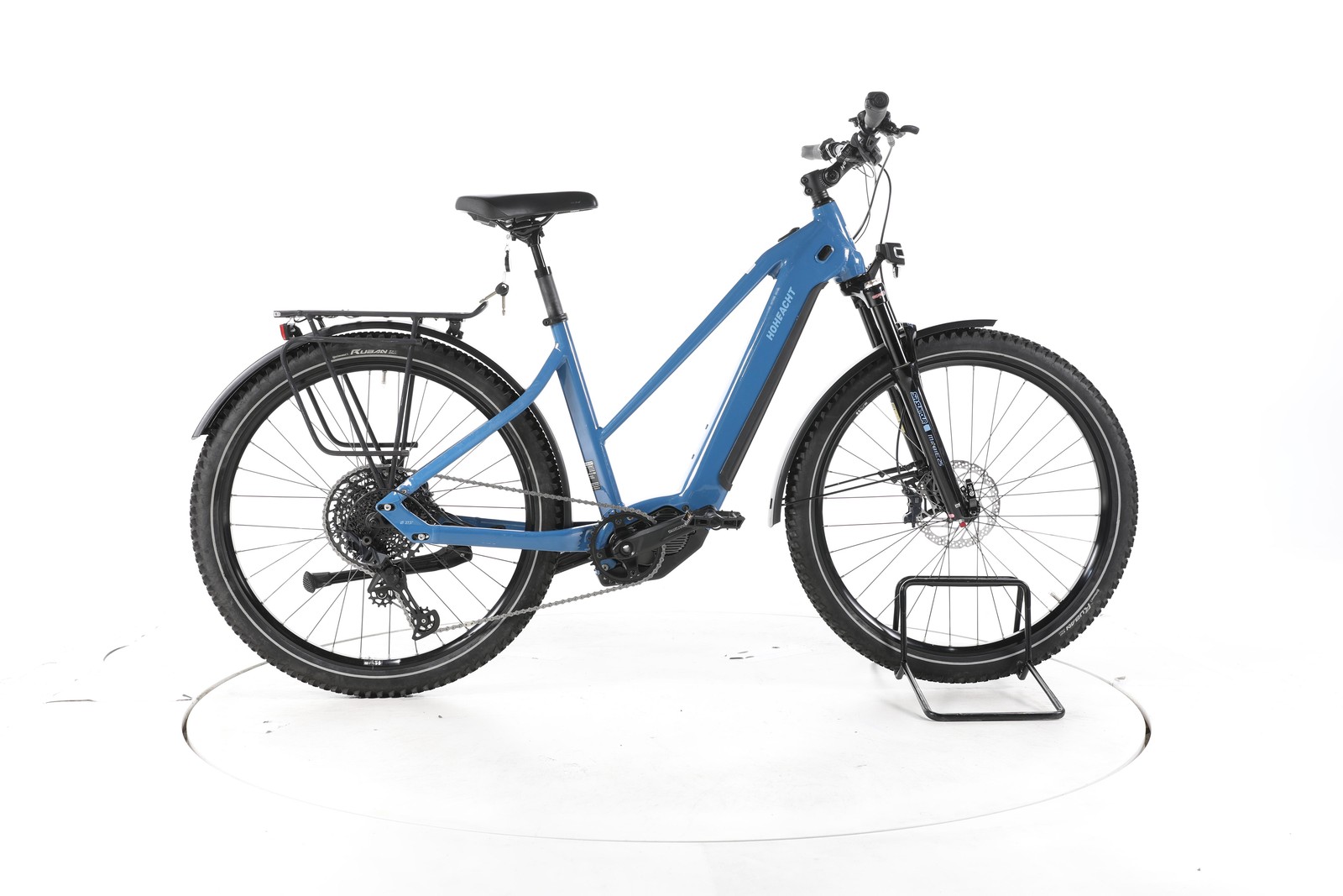 HoheAcht Pasia Tereno Vélo électrique de trekking Shimano Batterie 630Wh 27,5"