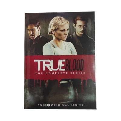 TRUE BLOOD: Die komplette Serie / Staffel 1-7, 33DVD English Sub