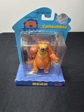 2000 Mattel Fisher Price Bear In The Big Blue House Collectible Figure