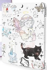 Feams Slim Case for iPad Air 11-inch M3 2025 / M2 2024, Angel
