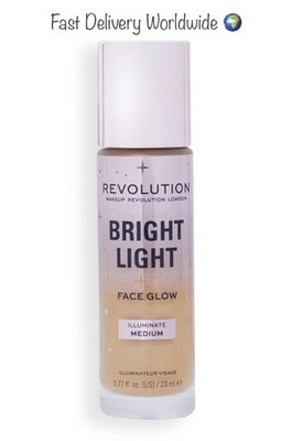 REVOLUTION Skin Tint Bright Light 4 IN 1 Face Glow Illuminate Medium 23ml VERSIEGELT