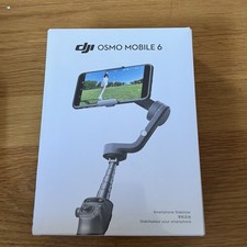 DJI Osmo Mobile 6 Gimbal Stabilizer - Platinum Grey Unopened Box