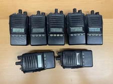 Vertex Standard UHF VX-354 ONE ea G7B-5, Six ea AG7B-5, USED, For Part/Repair