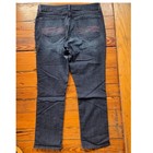 NYDJ Sheri Slim Dark Wash Embellished Pocket Jeans 14P Lift Tuck Technology — photo 2