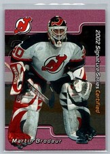 Martin Brodeur Cards, Rookie Cards and Autographed Memorabilia Guide 7