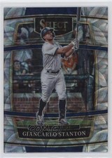 2022 Panini Select Concourse Scope Prizm Giancarlo Stanton #98 b8r