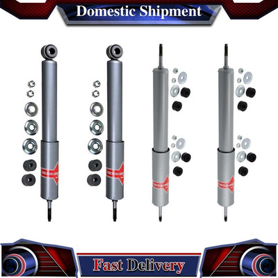 KYB 4 SHOCK For ALFA ROMEO 105 GIULIA SPRINT GT GTV SUPER DUETTO SPIDER BERLINA
