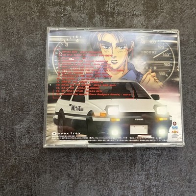 USED Super Eurobeat Presents Initial D D-Selection -Original