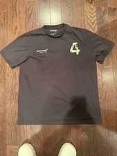 McLaren F1 Lando Norris LN4 T Shirt Black Formula 1 Team Racing Tee Size 2XL