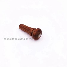 20pcs Rosewood Violin Endpin, Violin part Accessories 4/4 size