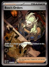 Boss's Orders 265/193 PAL Paldea Evolved Special Illustration Rare Pokemon - NM