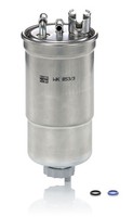 Mann-Filter Kraftstofffilter FüR Audi Seat Skoda VW