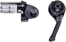 microSHIFT Right Bar End Shifter, 11-Speed Mountain, Compatible