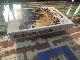 NES Nintendo Magic of Scheherazade CIB Complete in Box w/ Map GENUINE TESTED