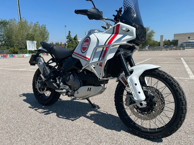 moto ducati desert X superaccessoriata 07/2022 foto 6