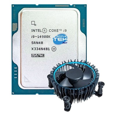 INTEL CORE I9-14900K + KÜHLER LGA 1700 MAX 6,00 GHZ 24C/32T INTEGRIERTE GPU