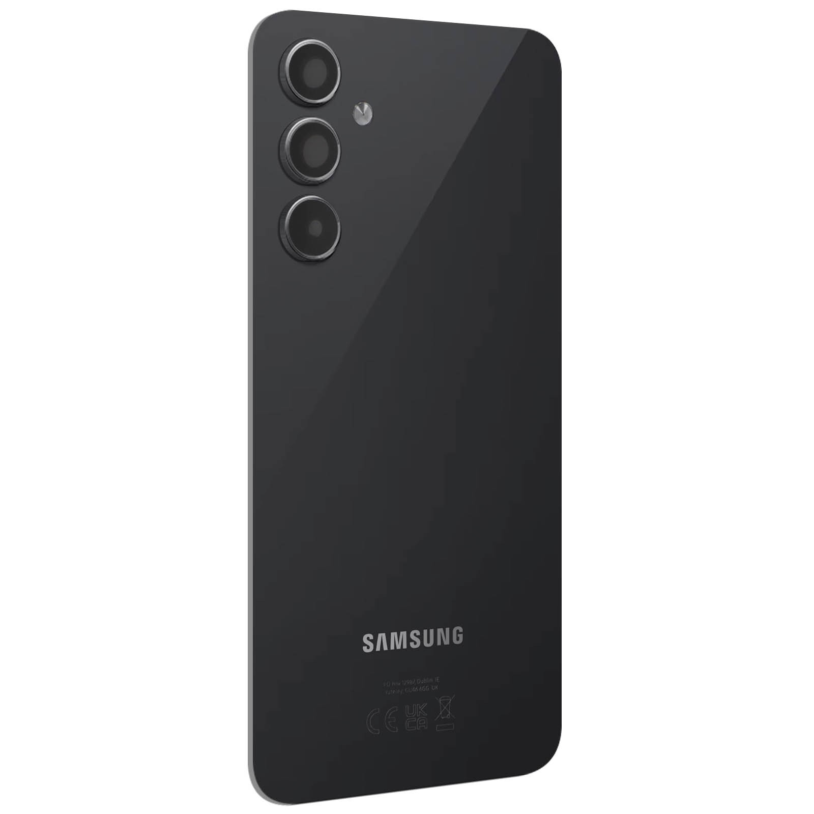 Vitre Arrière Galaxy A34 5G Gris Foncé : Pièce de Rechange Châssis Arrière et Adhésif