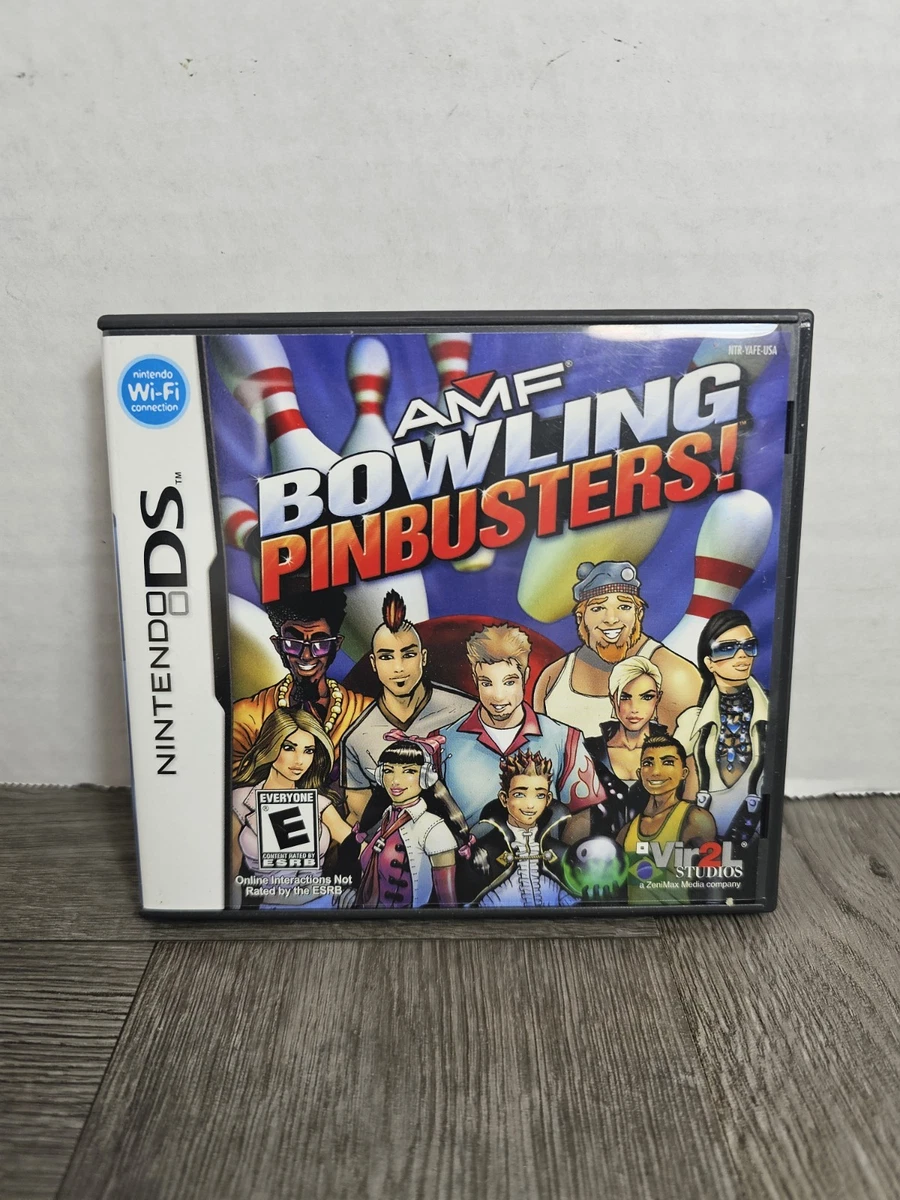 AMF Bowling: Pinbusters! 2008 Video Games for sale | eBay