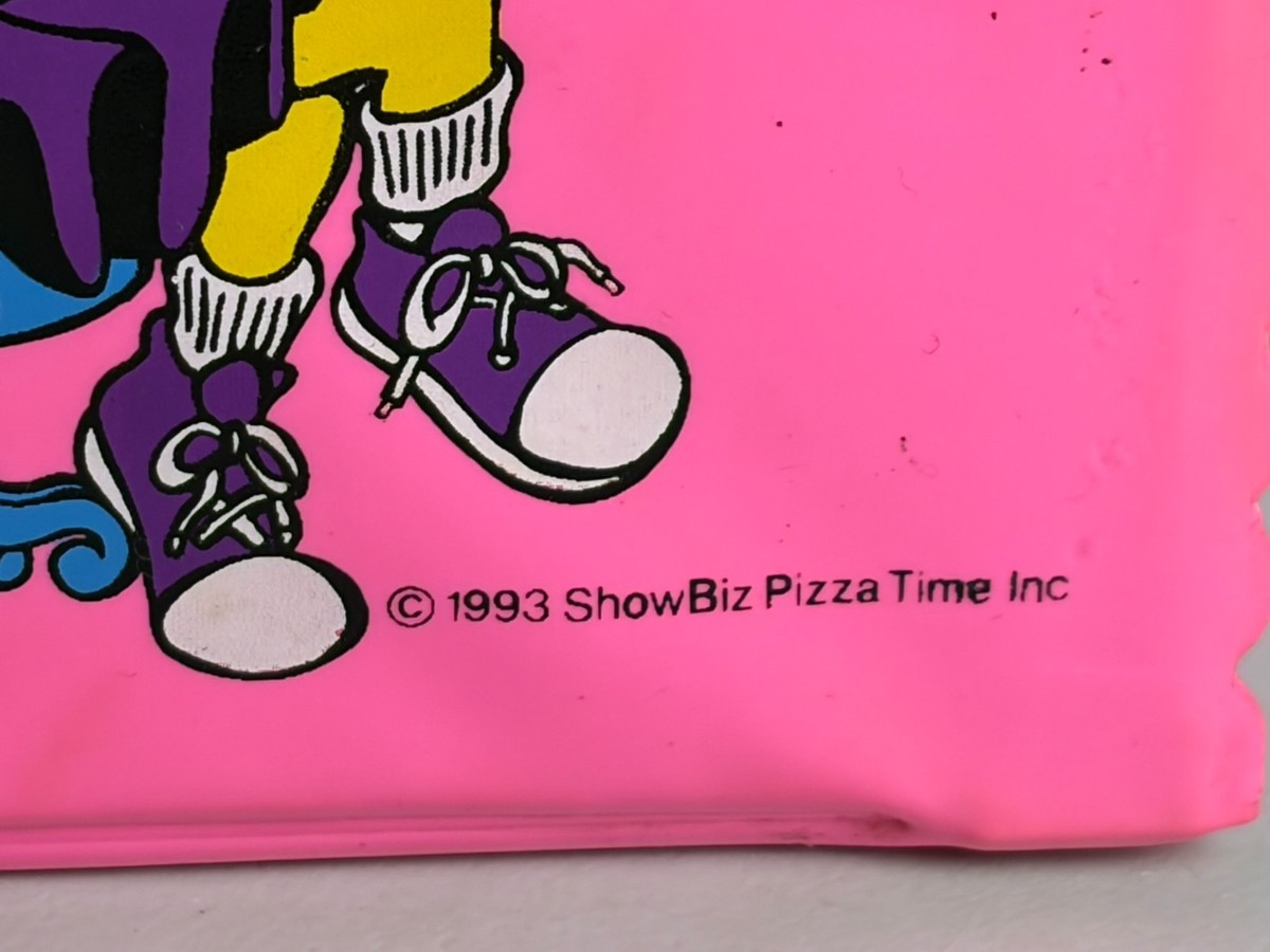 Vintage Helen Henny Chuck E Cheese ShowBiz Pizza Pink Purse