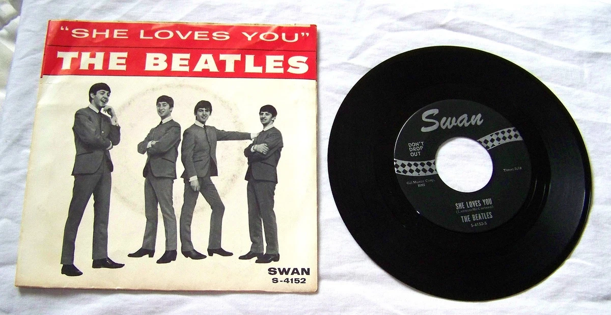 The Beatles のレコード The Beatles 45 RPM Speed Vinyl Records for sale | eBay