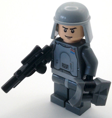 Imperial Officer Captain Commander 8084 Star Wars Hoth AT-AT LEGO  Minifigur