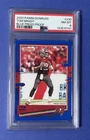 2020 Panini Donruss Tom Brady Blue Press Proof #230 PSA 8 NM-MT