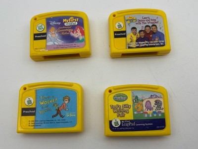 Leap Frog Game Cartridges Lot of 4 My First Leap Pad