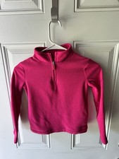 Children s Danskin Size Xs 4-5 Fleece Pull Over