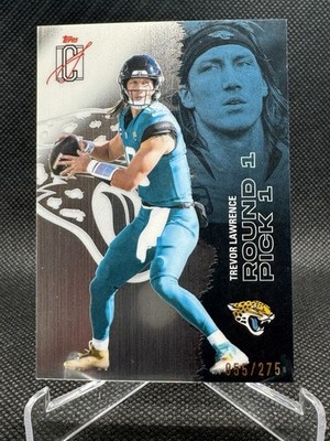 Trevor Lawrence 2025 Topps Signature Class Chrome Silver /275 #26