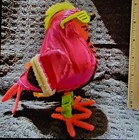 Hyde and Eek! Boutique Featherly Friends Glitter Bird Figurine Fabric Halloween — photo 5