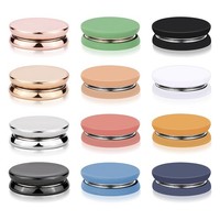 12 StüCk Hijab-Magnetnadeln, Hijab-Magnete, Magnetische Schal-8852