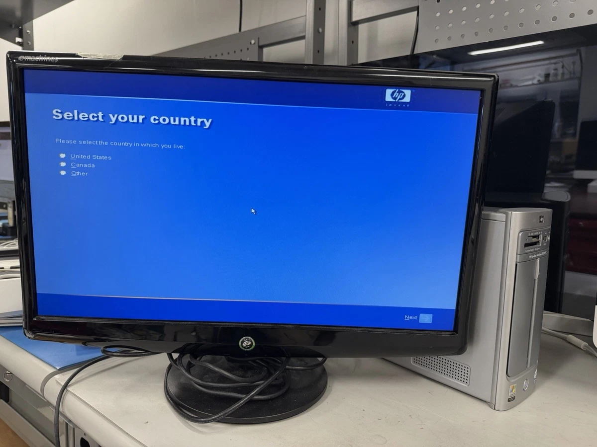 HP Pavilion Slimline Windows XP PC Desktops & All-In-One Computers